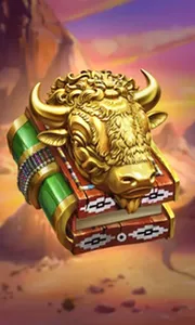 Book Of Majestic Wild Buffalo